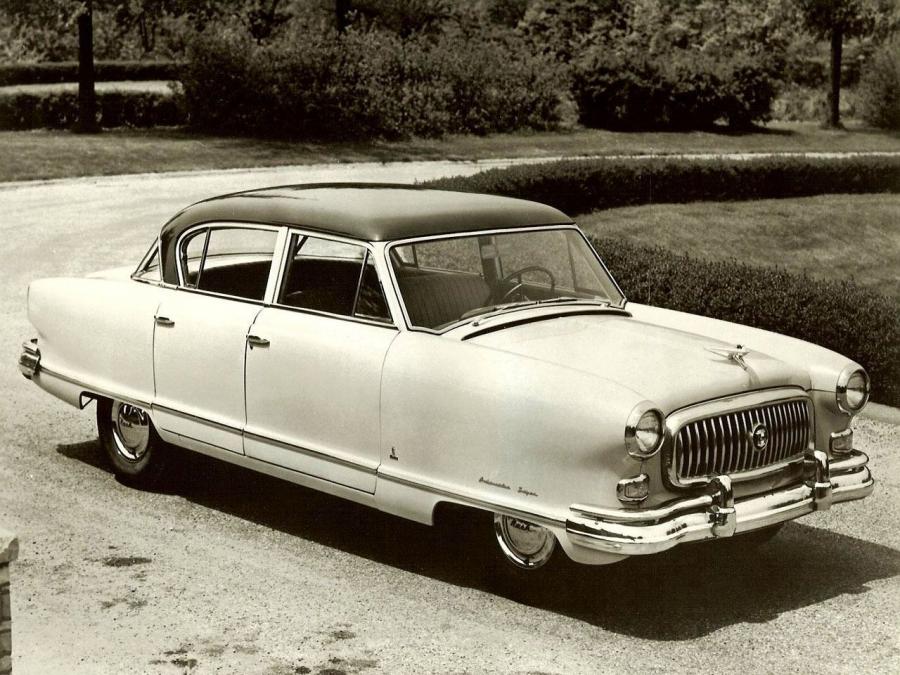 Nash Ambassador Super 4-Door Sedan (5265) '1952